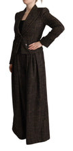 Load image into Gallery viewer, Dolce & Gabbana Chic Wool Blend Suit Set