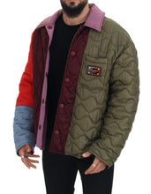 Load image into Gallery viewer, Dolce & Gabbana Elegant Quilted Multicolor Jacket