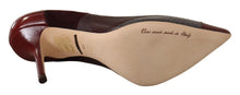 Load image into Gallery viewer, Dolce & Gabbana Multicolor Exotic Leather Heels Pumps