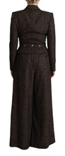 Load image into Gallery viewer, Dolce & Gabbana Chic Wool Blend Suit Set