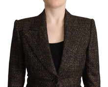 Load image into Gallery viewer, Dolce & Gabbana Chic Wool Blend Suit Set