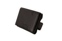 Load image into Gallery viewer, Dolce & Gabbana Elegant Black Leather Trifold Multi Kit