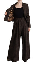 Load image into Gallery viewer, Dolce & Gabbana Chic Wool Blend Suit Set