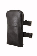 Load image into Gallery viewer, Dolce & Gabbana Elegant Black Leather Double-Strap Multi Kit