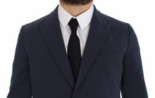 Load image into Gallery viewer, Dolce & Gabbana Elegant Blue Cotton Stretch Blazer Jacket