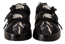 Load image into Gallery viewer, Dolce & Gabbana Zebra Suede Low Top Fashion Sneakers