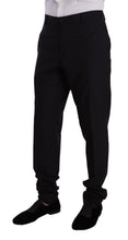 Load image into Gallery viewer, Dolce & Gabbana Elegant Navy Slim Fit Wool Silk Two-Piece Suit