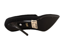 Load image into Gallery viewer, Dolce & Gabbana Elegant Stretch Socks Boots in Black