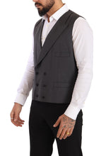 Load image into Gallery viewer, Dolce & Gabbana Elegant Gray Sicilia Wool Blend Suit