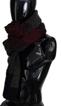 Load image into Gallery viewer, Dolce & Gabbana Elegant Wool-Cashmere Men's Scarf