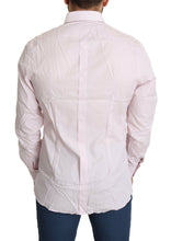Load image into Gallery viewer, Dolce & Gabbana Light Pink Cotton Formal GOLD Dress Shirt
