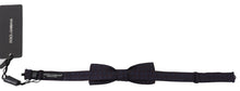 Load image into Gallery viewer, Dolce & Gabbana Elegant Silk Patterned Bow Tie