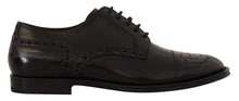 Load image into Gallery viewer, Dolce & Gabbana Elegant Wingtip Oxford Formal Shoes