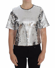 Load image into Gallery viewer, Dolce & Gabbana Sequined Elegance Blouse
