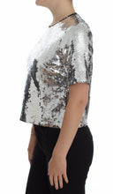 Load image into Gallery viewer, Dolce & Gabbana Sequined Elegance Blouse