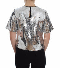 Load image into Gallery viewer, Dolce & Gabbana Sequined Elegance Blouse