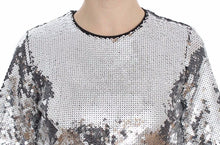 Load image into Gallery viewer, Dolce & Gabbana Sequined Elegance Blouse