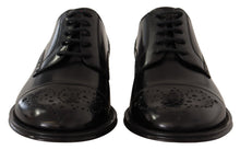Load image into Gallery viewer, Dolce & Gabbana Elegant Wingtip Oxford Formal Shoes