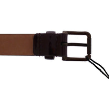 Load image into Gallery viewer, Dolce & Gabbana Elegant Purple Leather Belt
