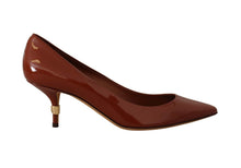 Load image into Gallery viewer, Dolce & Gabbana Elegant Patent Leather Heels Pumps