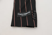Load image into Gallery viewer, Dolce & Gabbana Elegant Slim Fit Double-Breasted Black Blazer