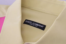 Load image into Gallery viewer, Dolce & Gabbana Elegant Multicolor Silk Button-Down Shirt