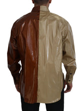 Load image into Gallery viewer, Dolce & Gabbana Elegant Multicolor Silk Casual Button-Down Shirt