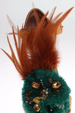 Load image into Gallery viewer, Dolce & Gabbana Multicolor Crystal Ankle Strap Platform Sandals