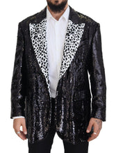Load image into Gallery viewer, Dolce & Gabbana Elegant Black Single Breasted Blazer