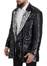 Load image into Gallery viewer, Dolce & Gabbana Elegant Black Single Breasted Blazer
