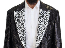 Load image into Gallery viewer, Dolce & Gabbana Elegant Black Single Breasted Blazer