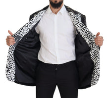 Load image into Gallery viewer, Dolce & Gabbana Elegant Black Single Breasted Blazer