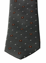 Load image into Gallery viewer, Dolce & Gabbana Elegant Gray Patterned Silk Blend Neck Tie