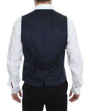 Load image into Gallery viewer, Dolce & Gabbana Gray Stretch Formal Dress Vest Gilet