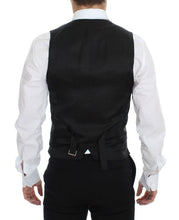 Load image into Gallery viewer, Dolce & Gabbana Blue Wool Formal Dress Vest Gilet