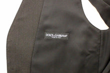 Load image into Gallery viewer, Dolce & Gabbana Gray Wool Stretch Dress Vest Jacket Blazer