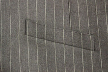 Load image into Gallery viewer, Dolce & Gabbana Gray Striped Wool Logo Vest Gilet Weste