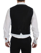 Load image into Gallery viewer, Dolce & Gabbana Gray Wool Blend Vest Gilet Weste