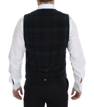 Load image into Gallery viewer, Dolce & Gabbana Black Cotton Single Breasted Vest Gilet