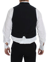Load image into Gallery viewer, Dolce & Gabbana Black Manchester Single Breasted Vest