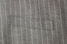 Load image into Gallery viewer, Dolce & Gabbana Gray Striped Wool Logo Vest Gilet Weste