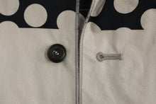 Load image into Gallery viewer, Dolce & Gabbana Blue Polka Dot Dress Vest Gilet Weste
