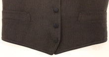 Load image into Gallery viewer, Dolce & Gabbana Brown Cotton Blend Dress Vest Gilet