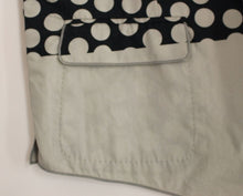 Load image into Gallery viewer, Dolce & Gabbana Blue Polka Dot Dress Vest Gilet Weste