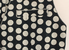 Load image into Gallery viewer, Dolce & Gabbana Blue Polka Dot Dress Vest Gilet Weste