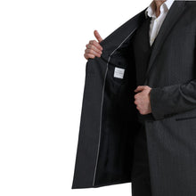 Load image into Gallery viewer, Dolce & Gabbana Gray Wool Long 3 Piece Two Button Suit