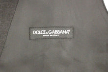 Load image into Gallery viewer, Dolce & Gabbana Gray Slim Fit Button Front Dress Formal Vest
