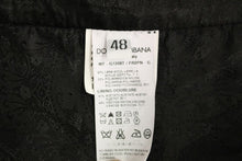 Load image into Gallery viewer, Dolce & Gabbana Black Striped Wool Logo Vest Gilet Weste