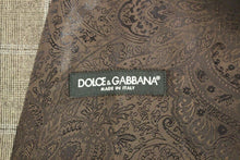 Load image into Gallery viewer, Dolce & Gabbana Brown Wool Single Breasted Vest Gilet