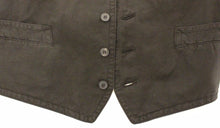 Load image into Gallery viewer, Dolce & Gabbana Black Flax Cotton Dress Vest Blazer